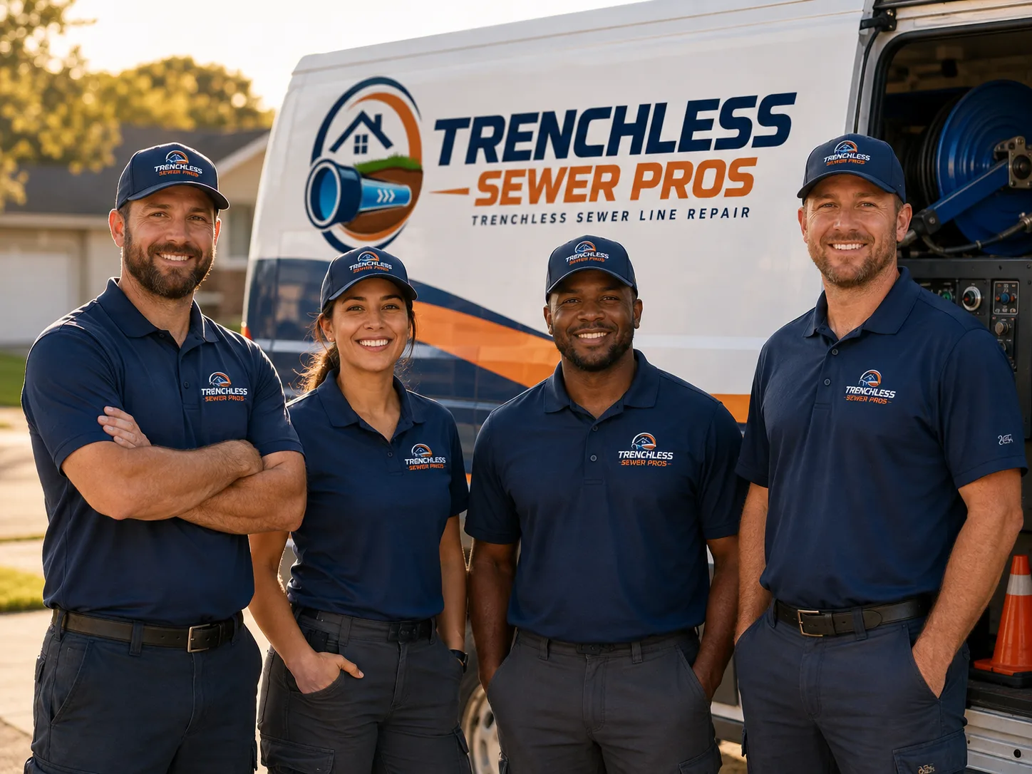 Trenchless Sewer Repair company in Bexar, AR